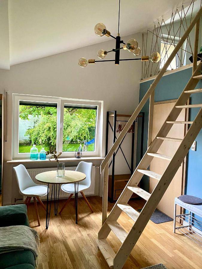 Ferienwohnung für 4 Personen, mit Terrasse und Garten in Kolbermoor