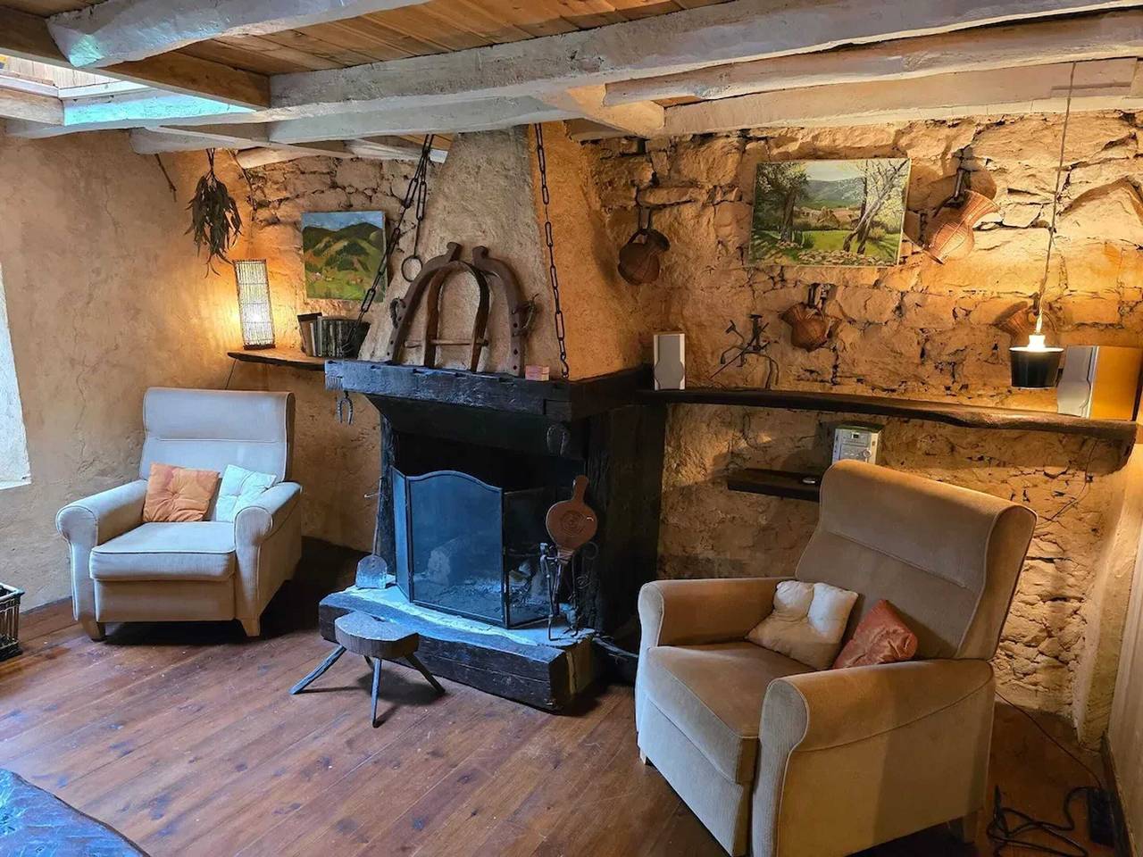 Gemütliches Haus in Luena, 75 m² mit Bergblick in Luena, Cordillera Cantábrica