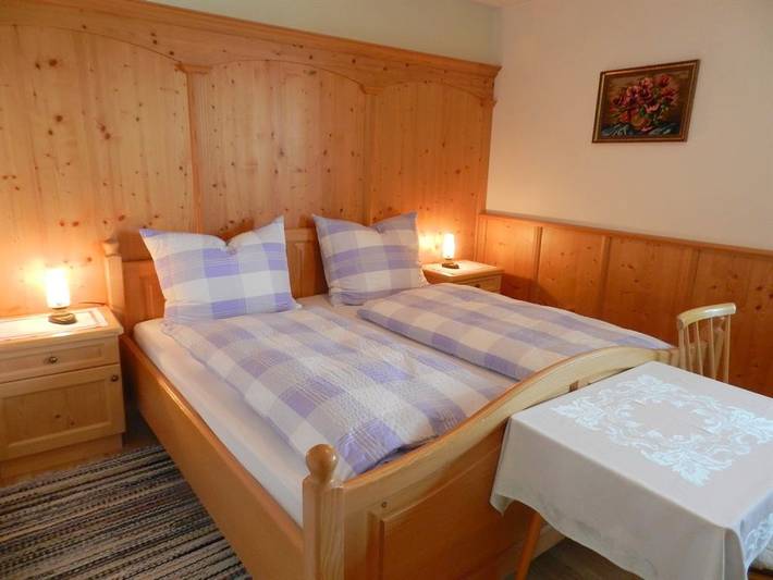 Ferienwohnung für 9 Personen, mit Pool und Seeblick sowie Balkon und Garten in Walchsee - 4