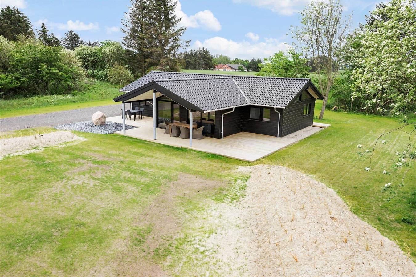 Feriehus for 12 personer med sauna in Skallerup Klit, Hjørring Kommune