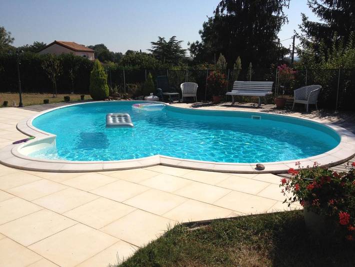 Location de vacances pour 3 personnes, avec jardin et piscine à Siorac-en-Périgord - 2