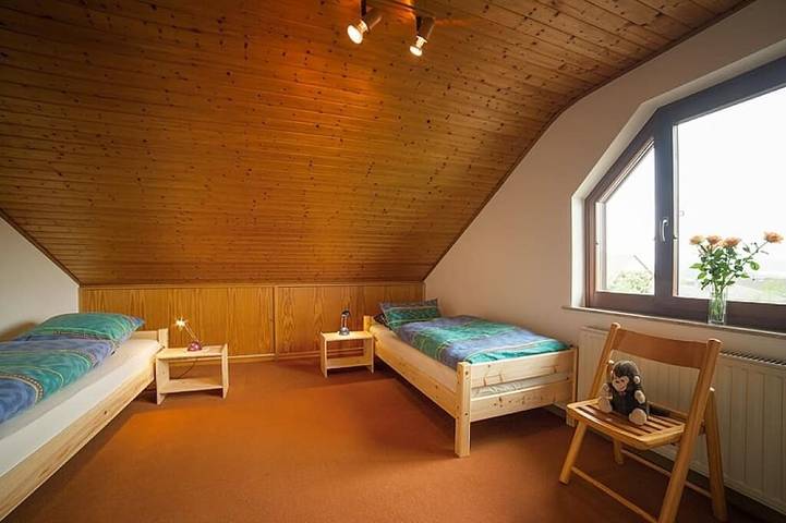 Ferienwohnung für 4 Personen, mit Balkon in Jesberg - 2