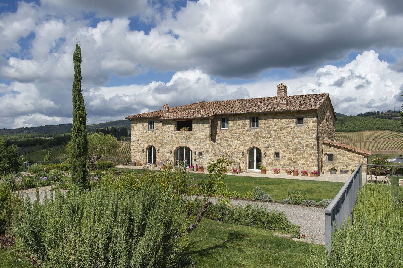 Villa Radda in Radda in Chianti, Chianti