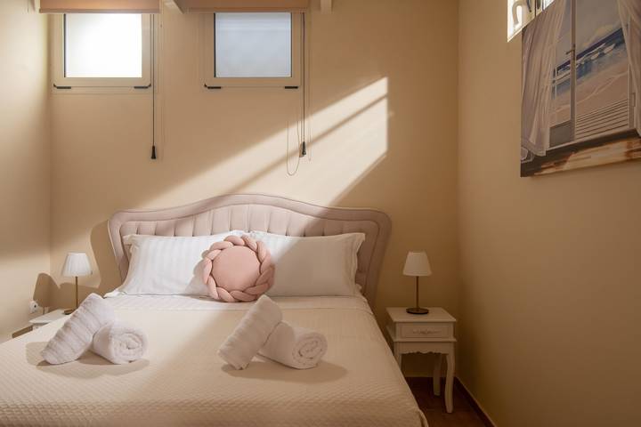 Ferienhaus für 7 Personen mit Balkon in Tsoutsouros, Iraklio-Heraklion und Umgebung
