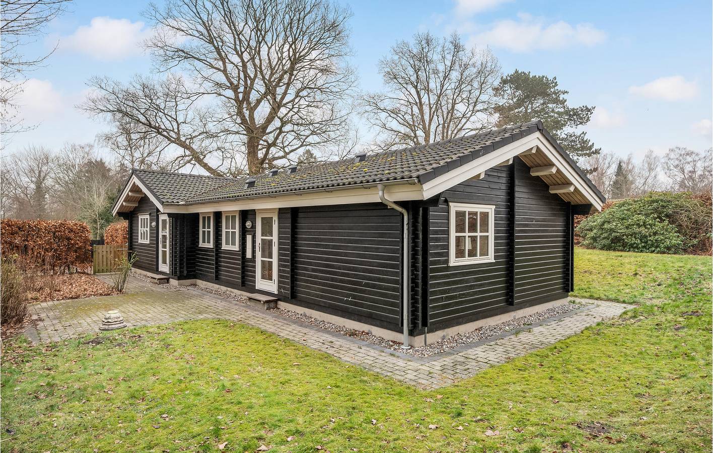 Ferienhaus für 6 Personen mit Terrasse in Hornbæk, Kattegat Küste