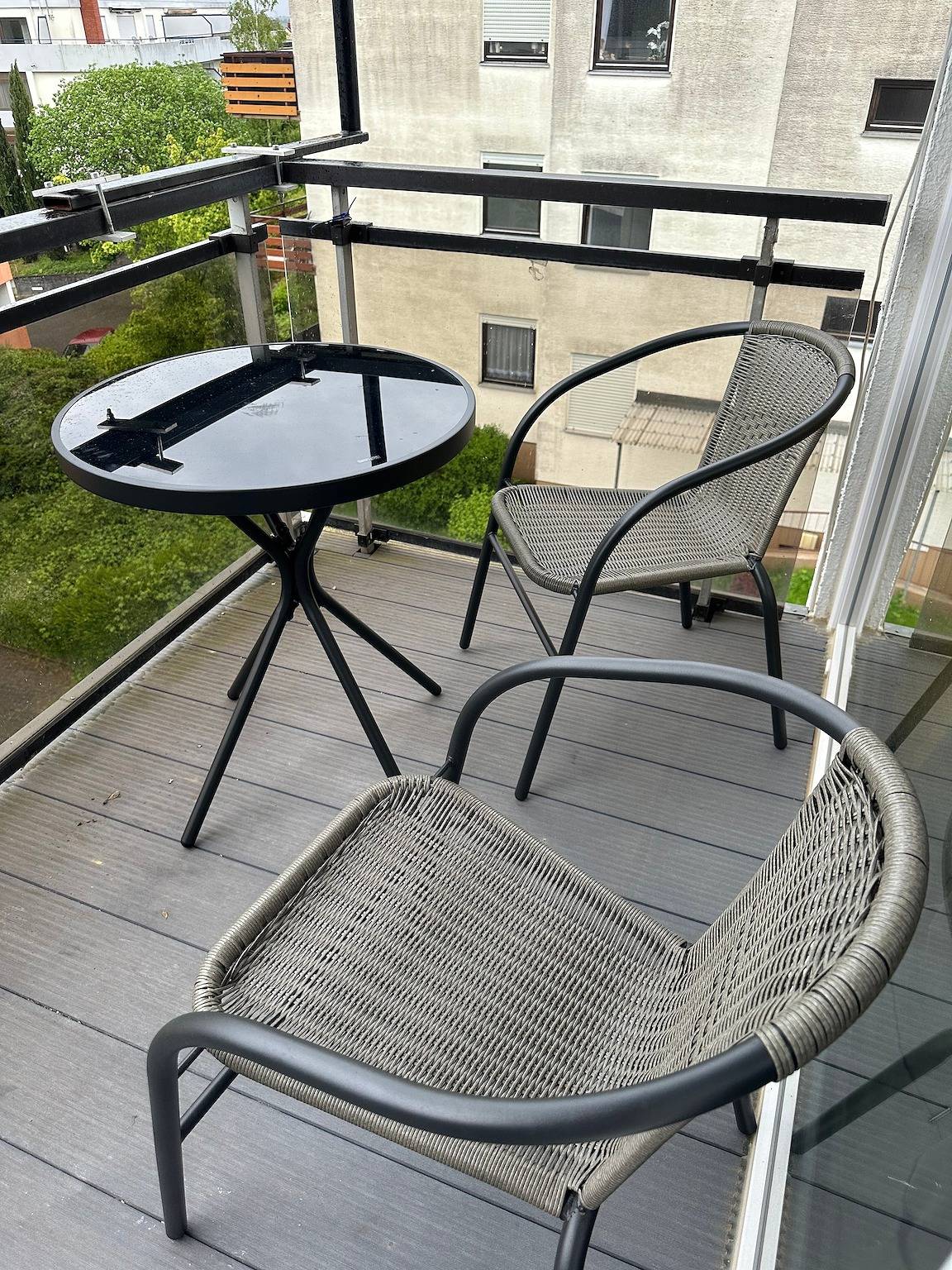 Ganze Wohnung, Ferienwohnung 'Green Hills' mit Bergblick, Balkon und Wi-Fi in Bad Bergzabern, Südliche Weinstraße