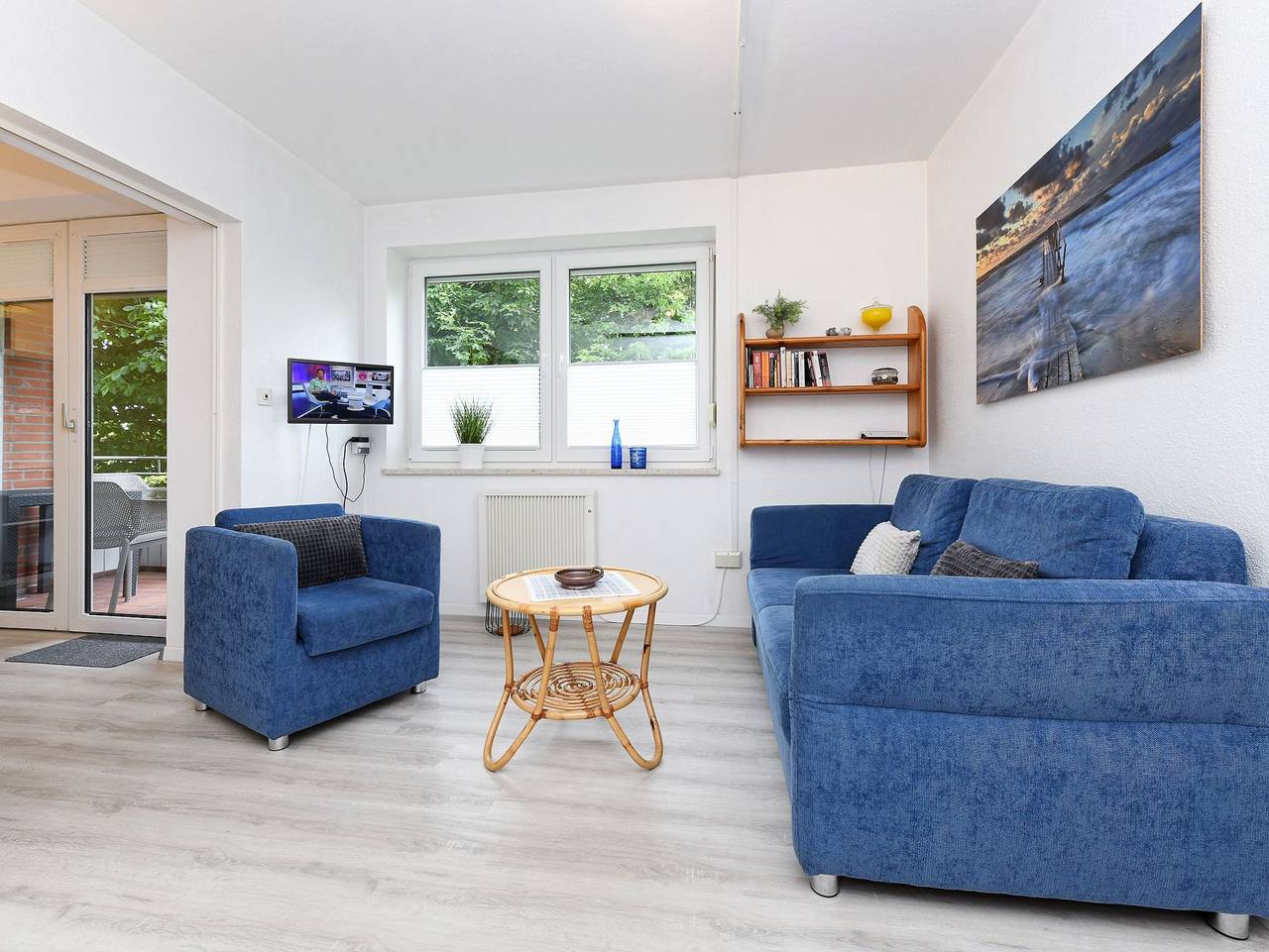 Ganze Ferienwohnung, Ferienwohnung Sonnenriff in Bensersiel, Landkreis Wittmund