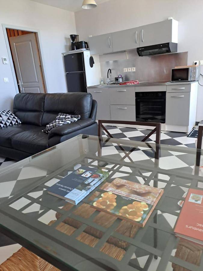 Location de vacances pour 5 personnes, avec jardin et vue, adapté aux familles à Ozillac - 2