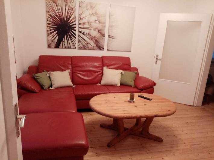 Ferienwohnung für 4 Personen, mit Terrasse und Garten, mit Haustier