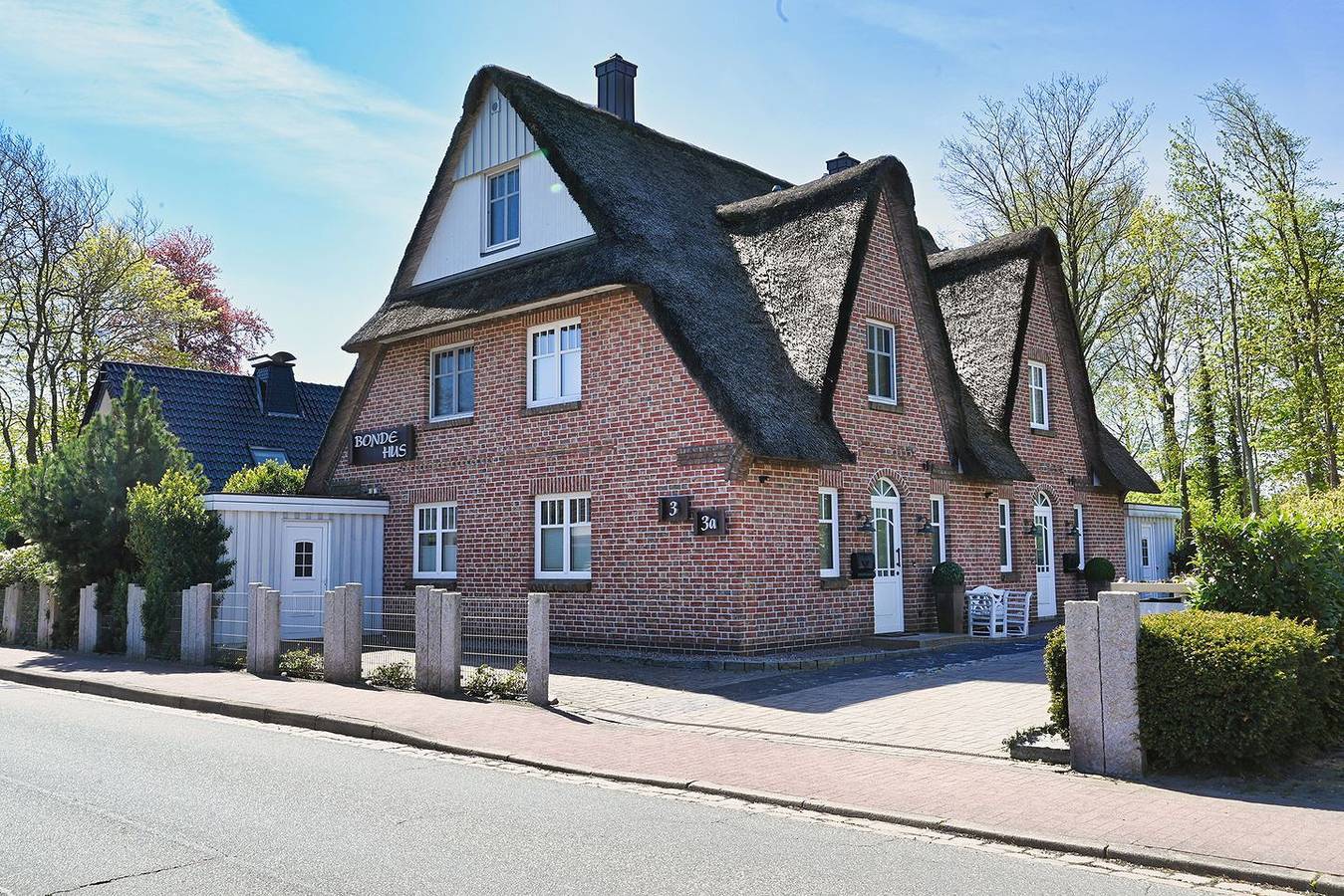 Reethaus ''Bonde Hus'' Wohnung Henny mit höchstem Komfort in Büsum, Dithmarschen