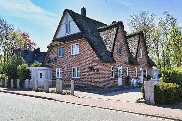Ferienhaus für 8 Personen, mit Garten in Büsum