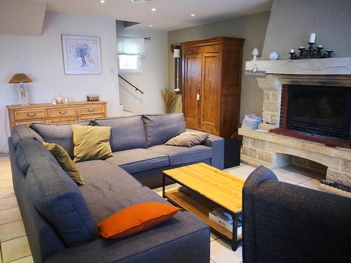 Villa pour 6 personnes, avec terrasse ainsi que vue et piscine