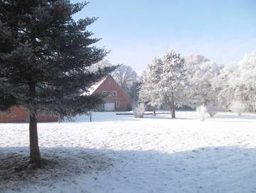 Ferienwohnung für 4 Personen, mit Garten und Terrasse in Worpswede