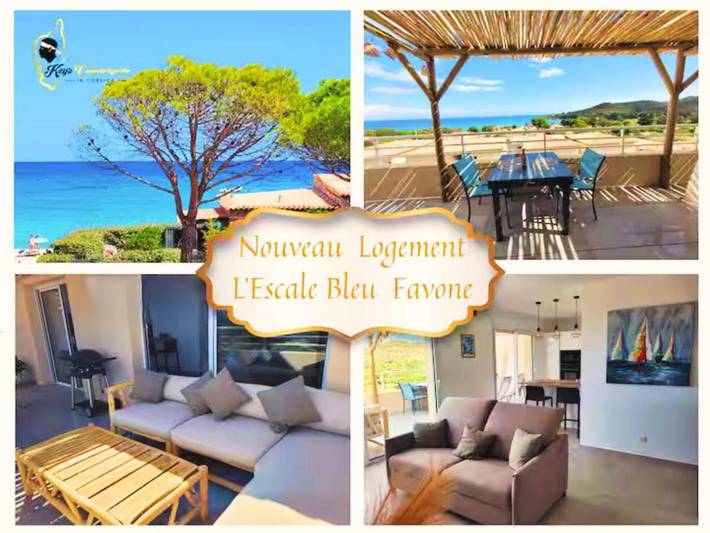 Appartement de vacances pour 6 personnes, avec Terrasse et Vue