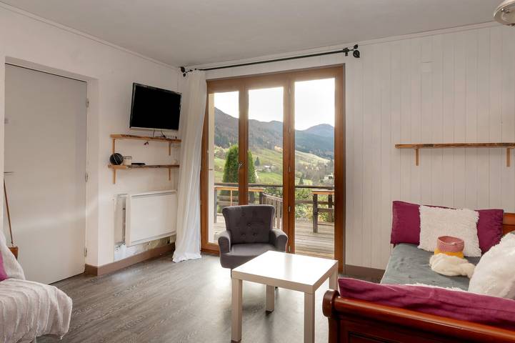 Gîte pour 6 personnes à Aillon-le-Jeune