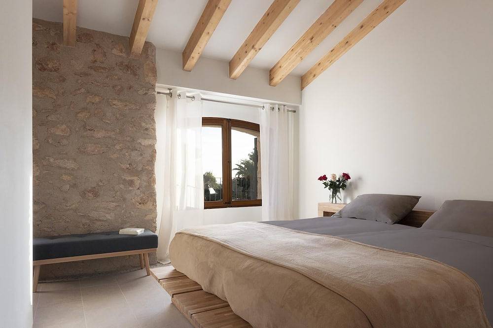 Cas Padrins | Tolles Design-Ferienhaus mit Pool | Garten, Bbq, Aircon, Internet in Consell, Mallorca Inselmitte