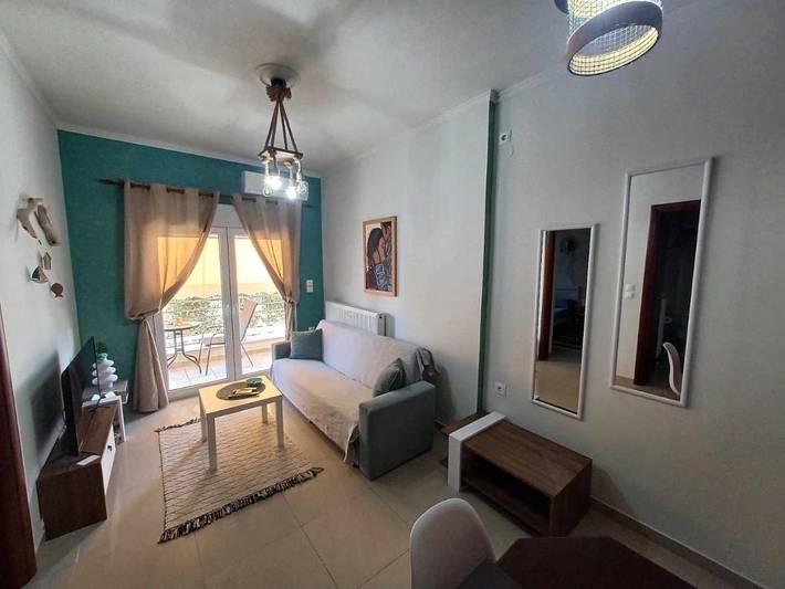 Appartement de vacances pour 3 personnes, avec balcon