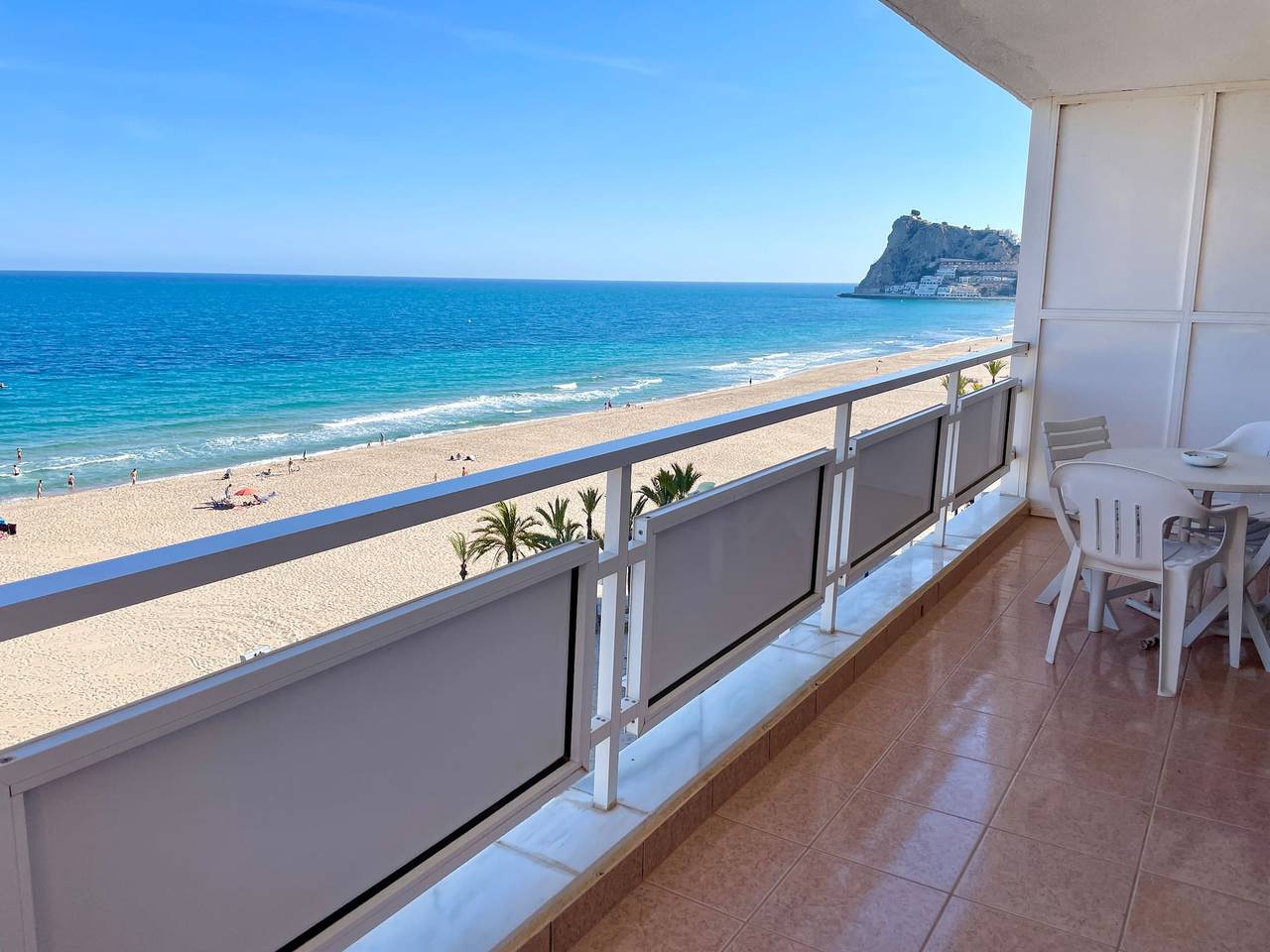Appartement entier, Appartement spacieux en bord de mer in Benidorm, Costa Blanca