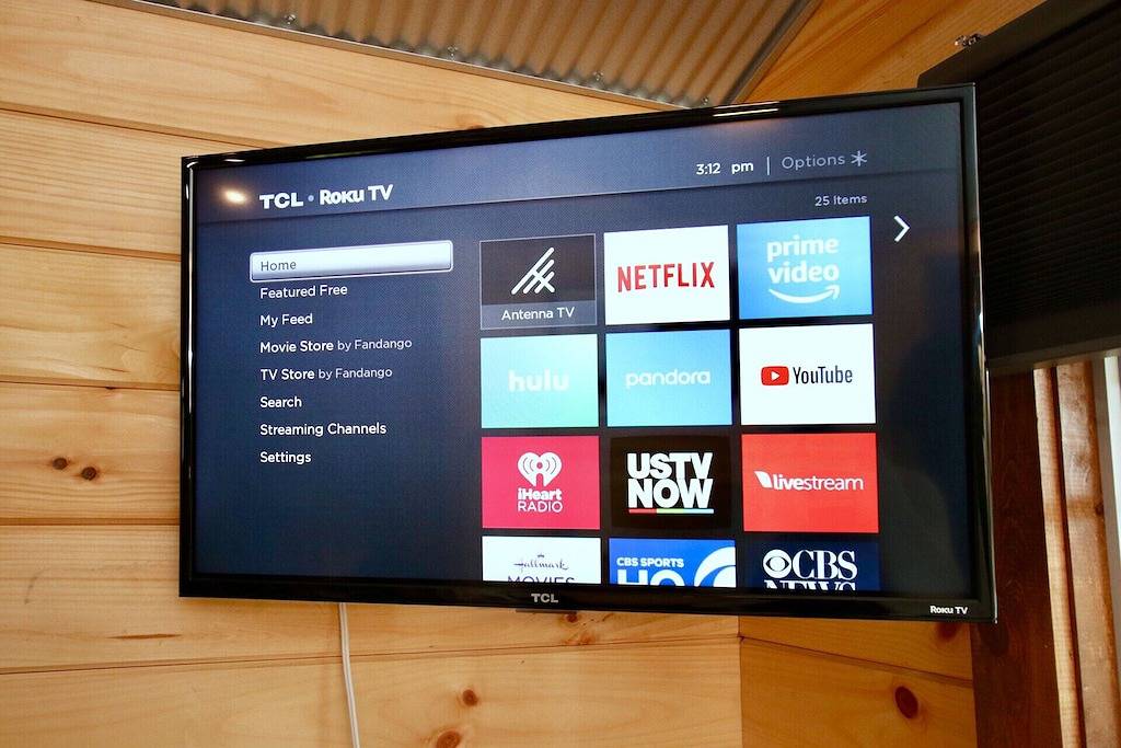 Die Cayo-Kabine, Millersburg Ohio in Holmes County