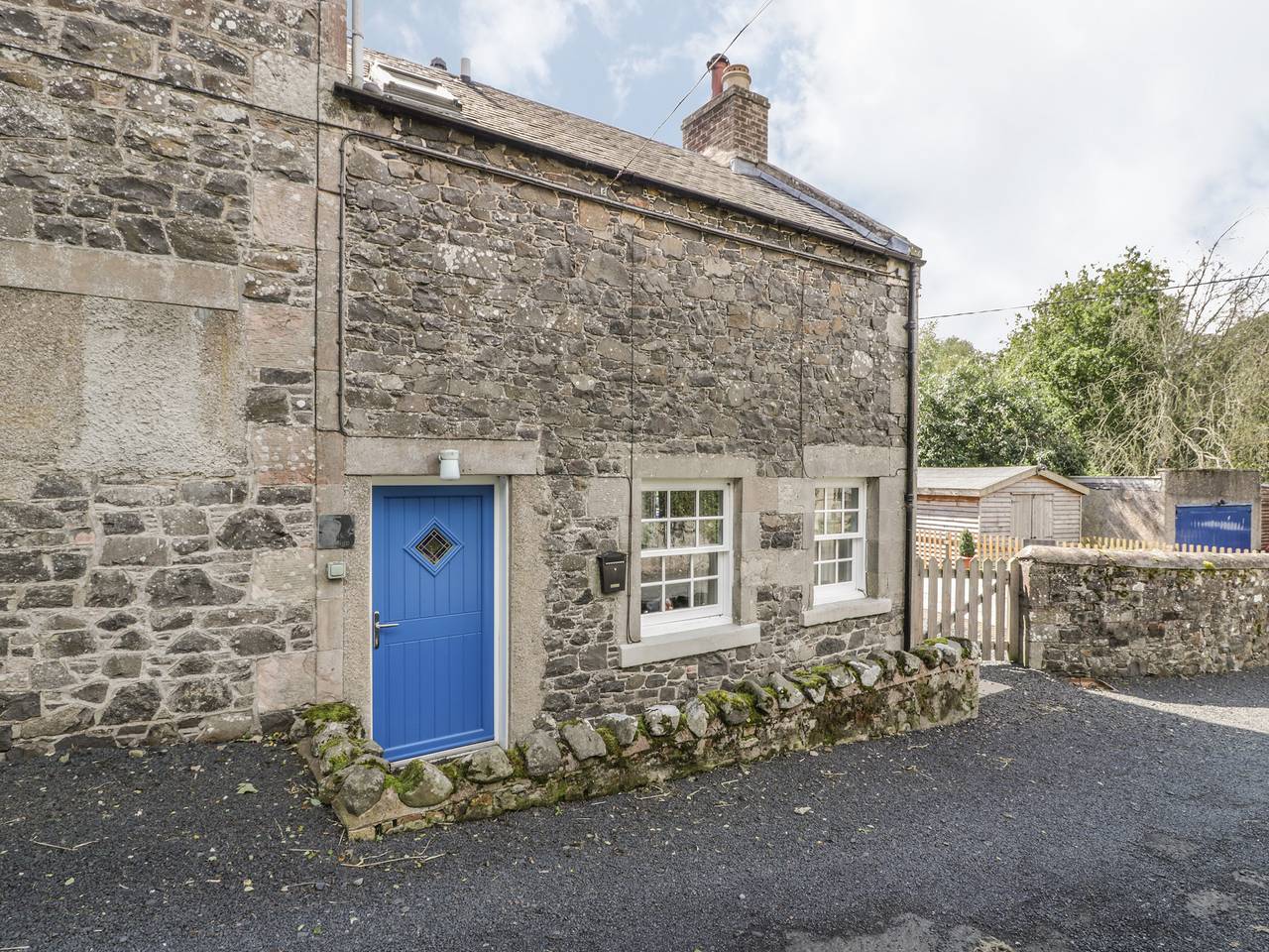 Log Cabin for 2 People in Scottish Borders, Lowlands
