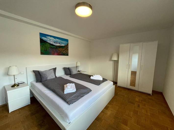 Ferienwohnung für 4 Personen, mit Balkon
