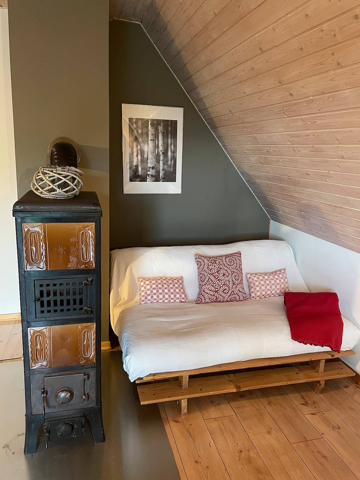 Ganze Wohnung, Ferienwohnung 'Im Holzhau' mit Bergblick, gemeinsamer Terrasse und Wlan in Bad Peterstal-Griesbach, Mittlerer Schwarzwald
