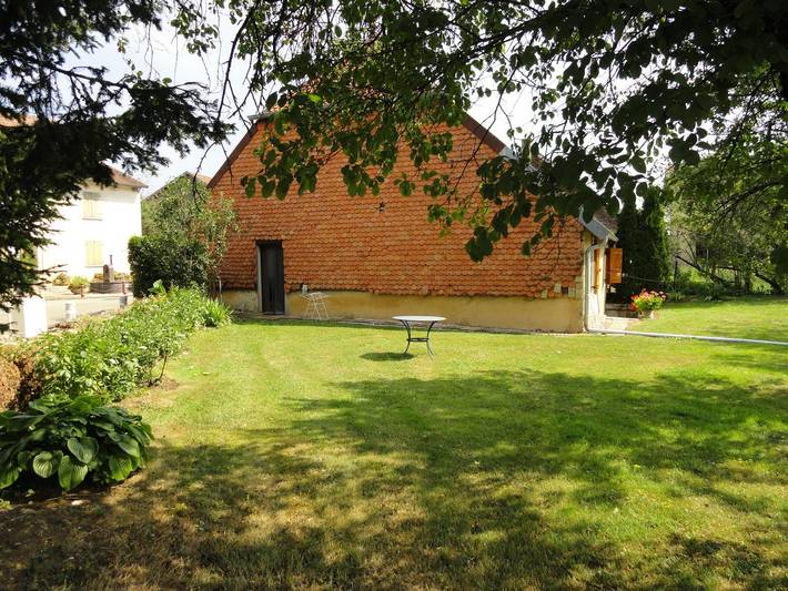 Gîte für 5 Personen, mit Garten in Franche-Comté - 3