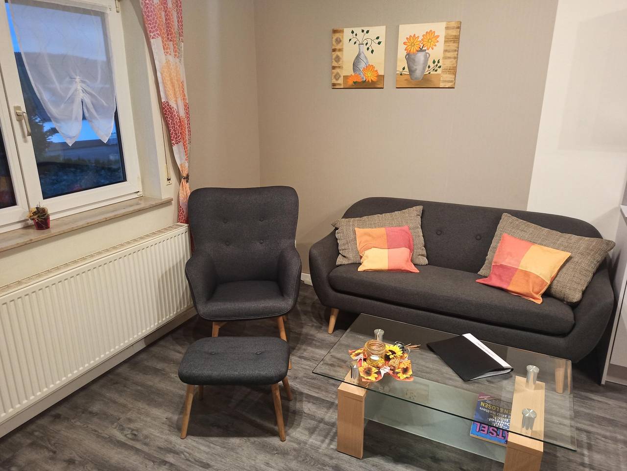 Entire holiday apartment, 4-Bettwohnung (Nr. 2) in Bleialf, Naturpark Hohes Venn-Eifel