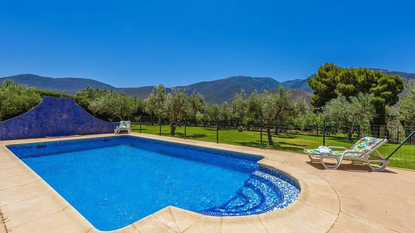 Chalet para 6 personas, con Piscina en Alpujarras - 2