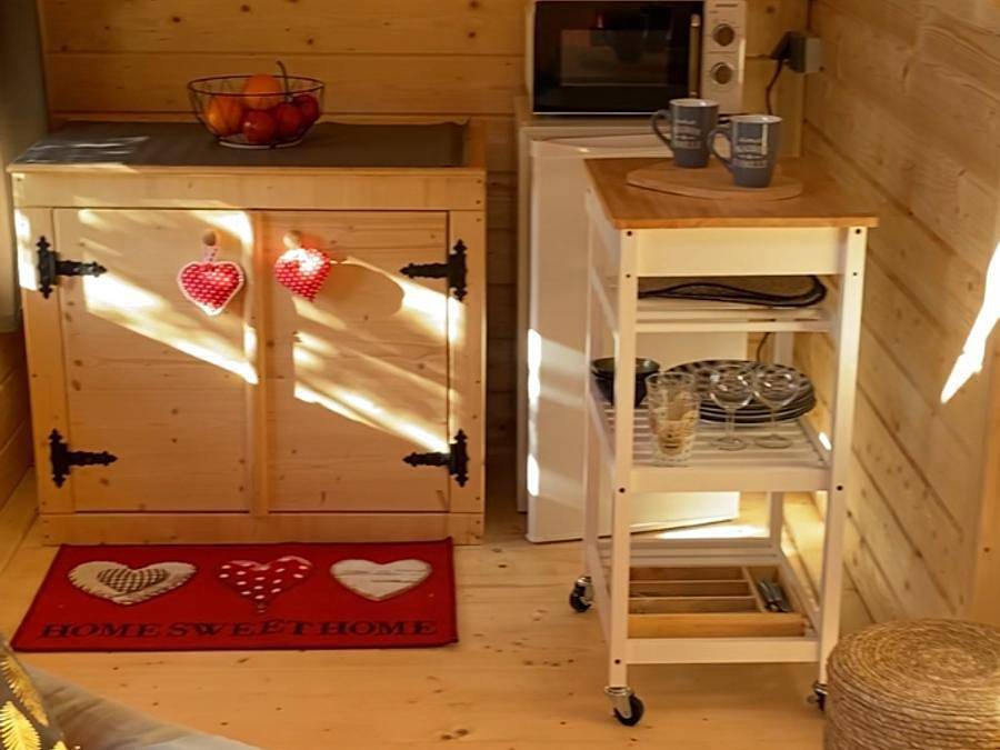 Camping Moulin des Oies - Hébergement 2 personnes - Cabana Dream in Belz, Côte des Mégalithes