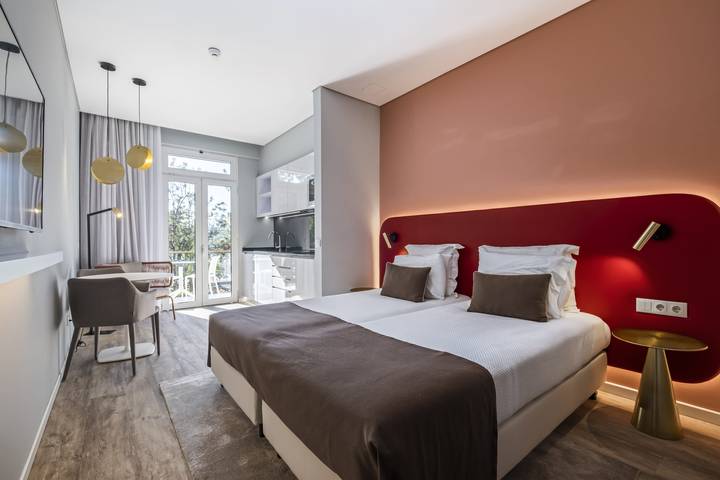 Holiday rental for 2 people, with ocean view and balcony in Funchal