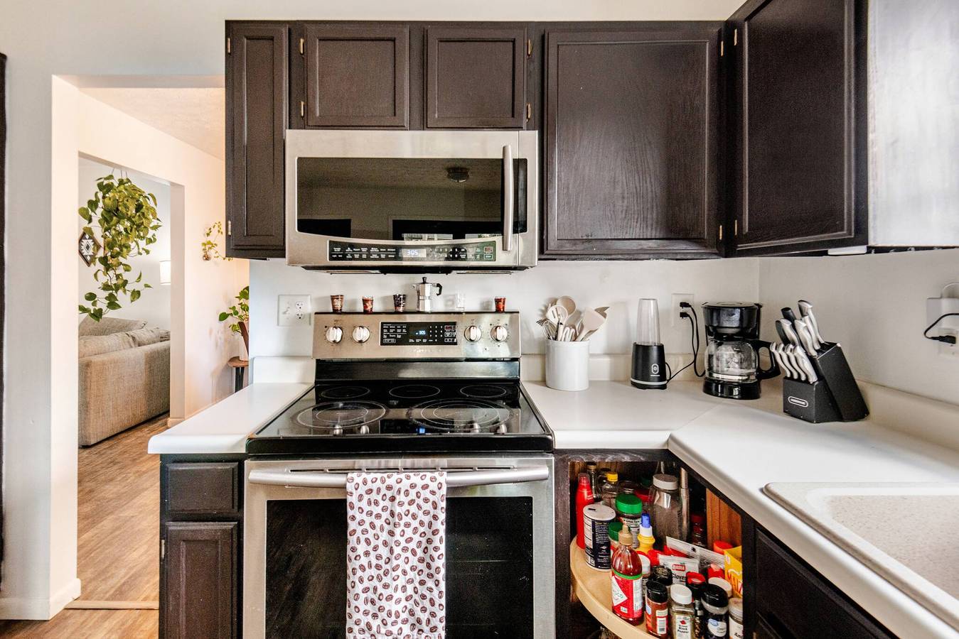 Modernes Boho-Retreat in Grove City in Columbus, Ohio