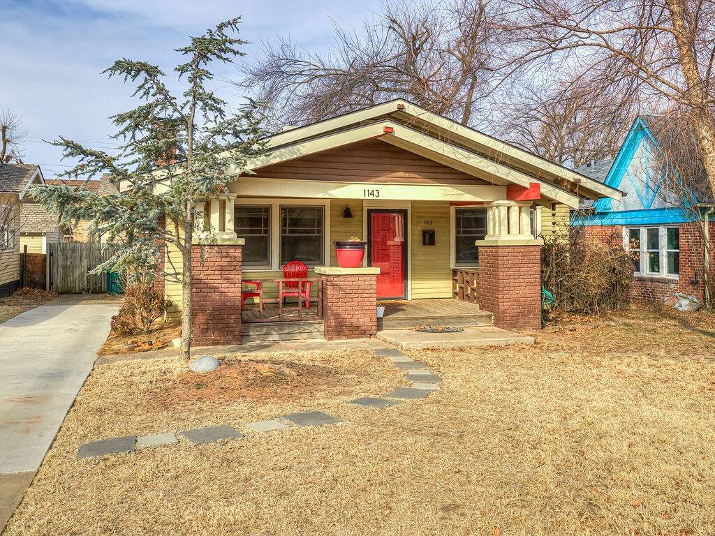 The Frida House in the Urban Core in Oklahoma City, Oklahoma County