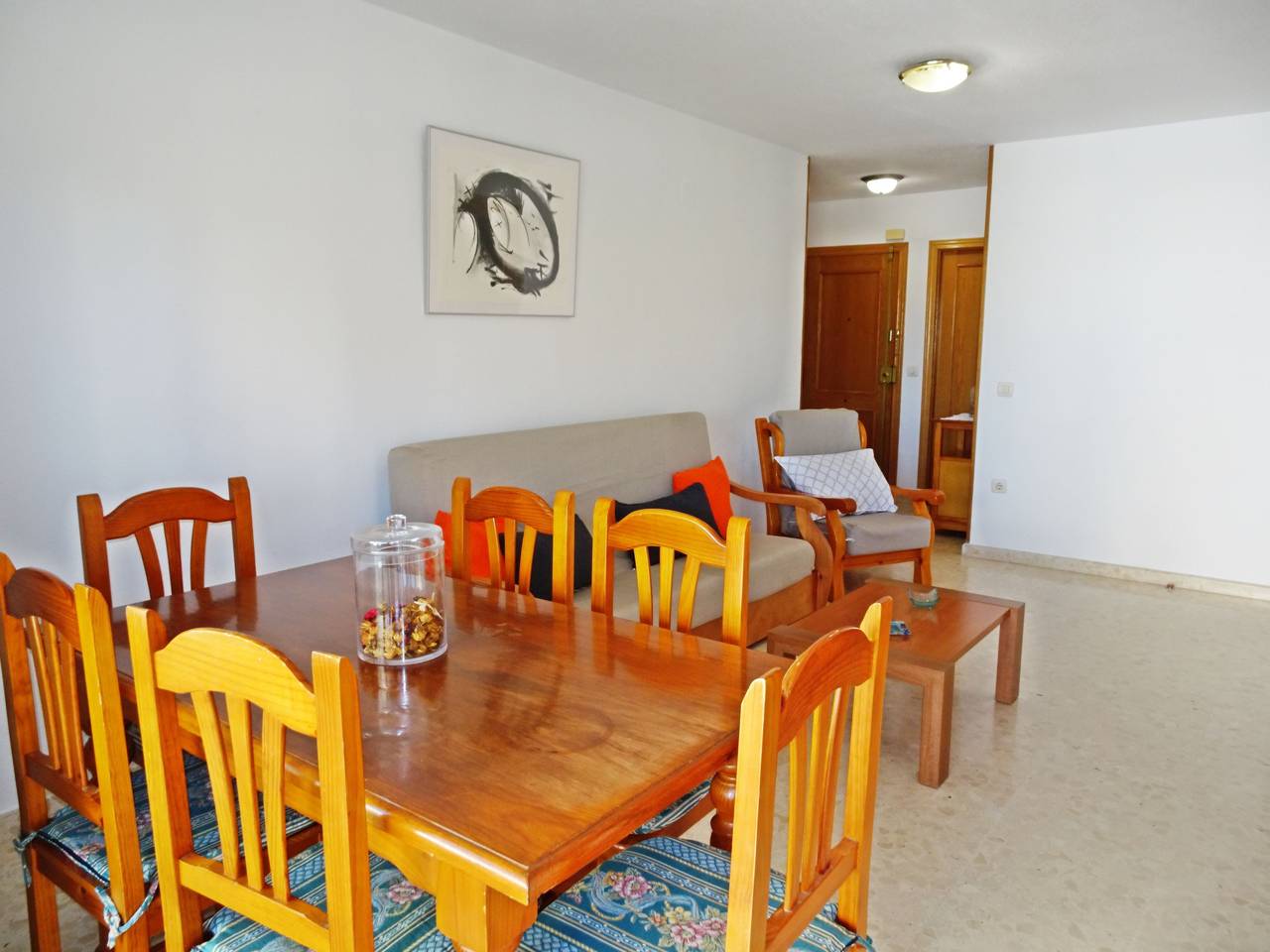 Apartamento entero, Lanzarote Bl 1 - 3º - 16 in Playa de Gandía, Costa de Valencia