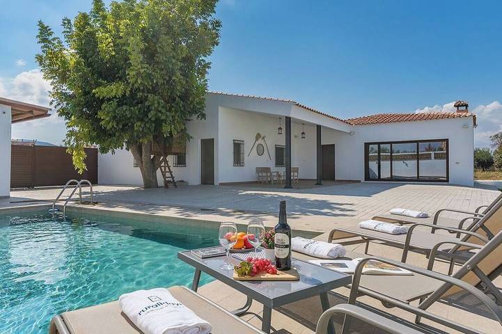 Chalet para 11 personas, con jardín - 1