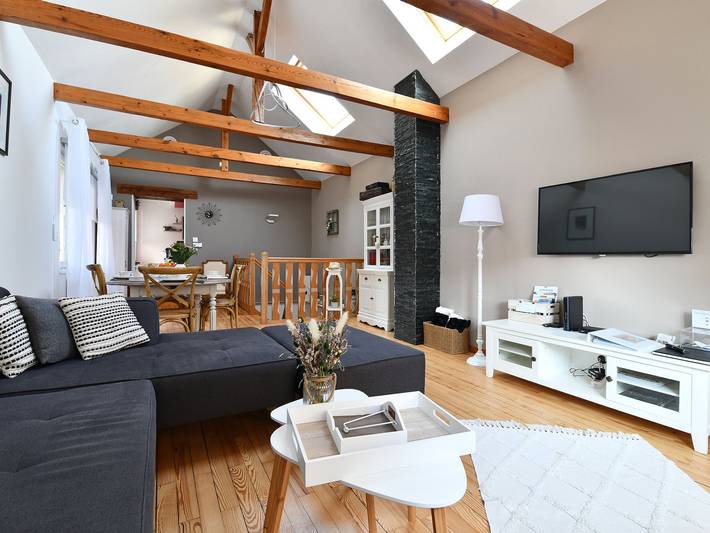 Gîte für 4 Personen, mit Garten im Elsass - 3