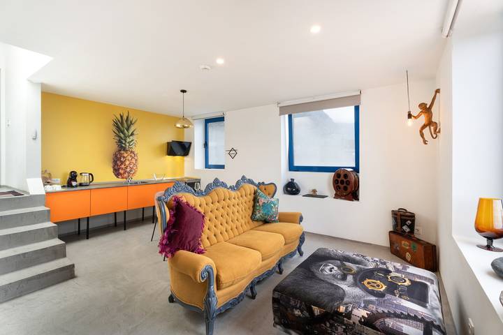 Apartamento entero, Apartamento 'Davide' con balcón y Wi-Fi in Las Puntas, El Hierro