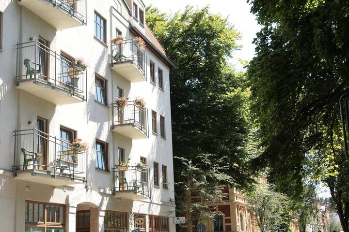 Ganze Ferienwohnung, Hotel Liszt - Doppelzimmer in Weimar, Weimarer Land