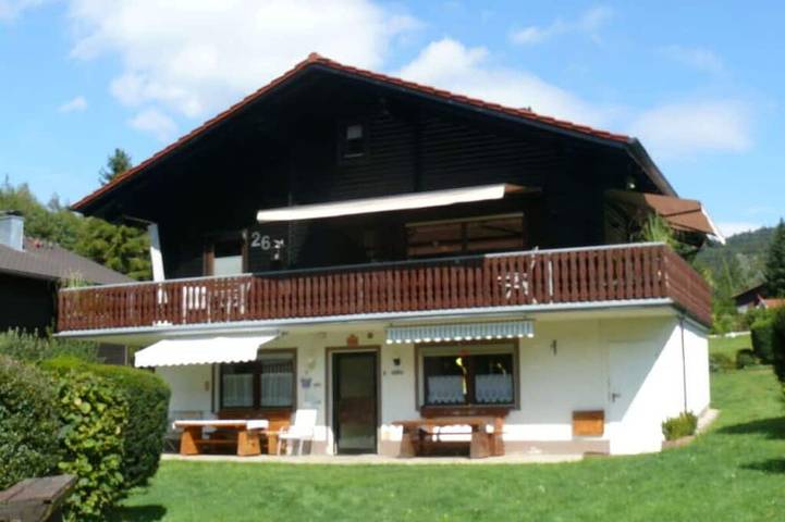 Ferienpark für 7 Personen, mit Balkon in Arrach