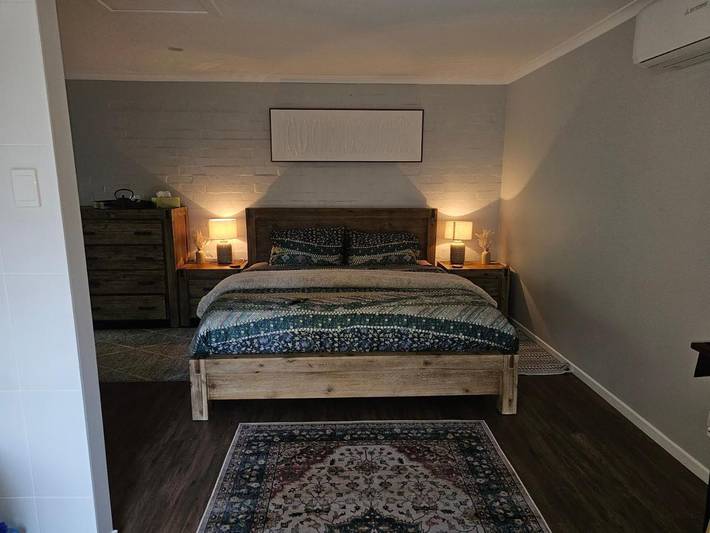 Maison d’hôte pour 4 personnes, avec jardin ainsi que terrasse et vue à Brisbane