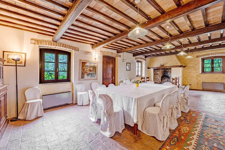 Villa del Colle in Torgiano, Perugia e dintorni