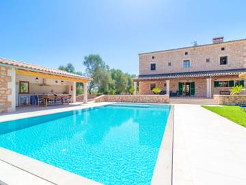 Finca in Campos, Mallorca Süden für 10 