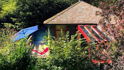 Gîte pour 2 personnes, avec terrasse et jardin à Aywaille
