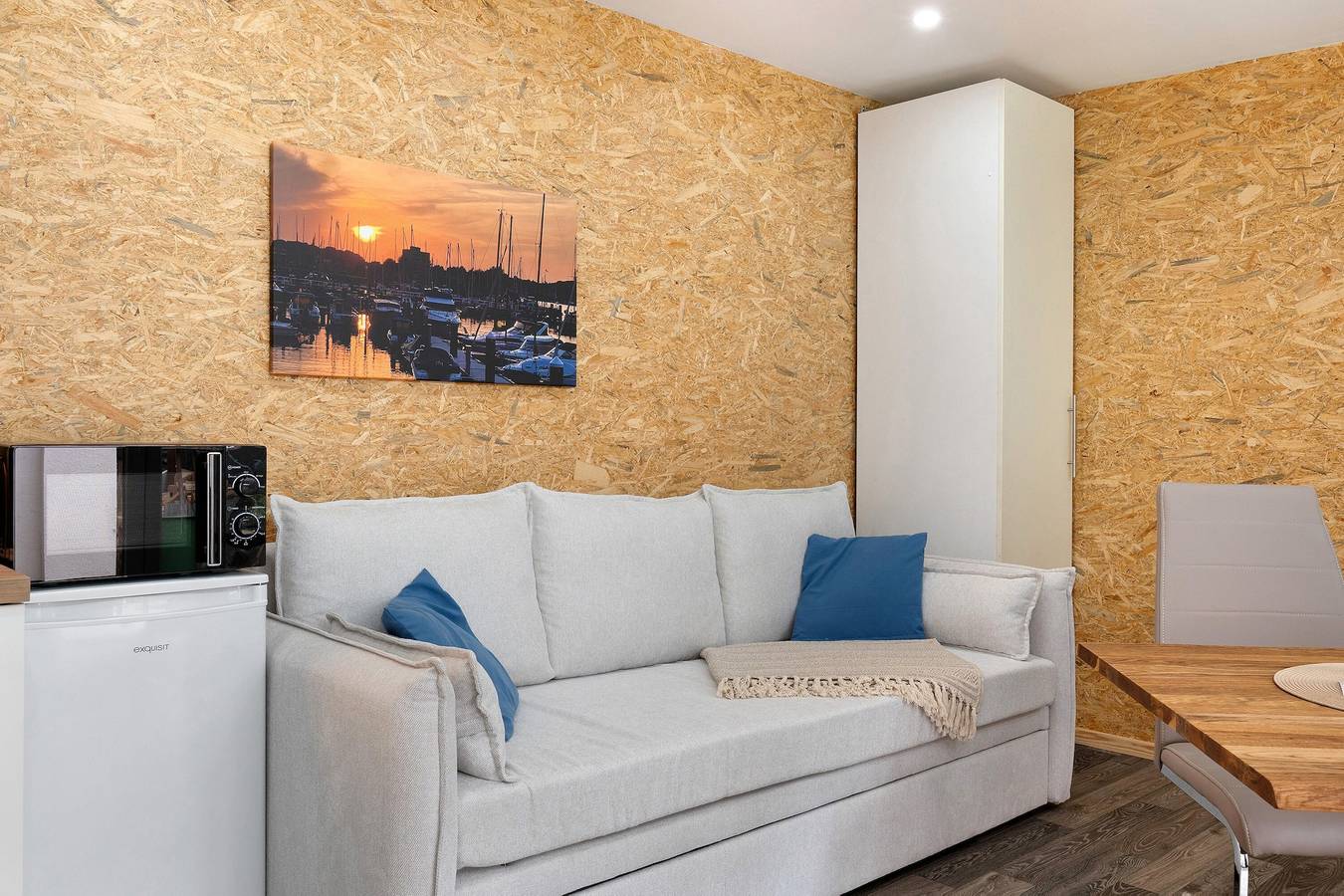 Ganzes Studio, Studio-Apartment 'Am Seefischmarkt' mit Wlan in Kieler Förde, Kiel