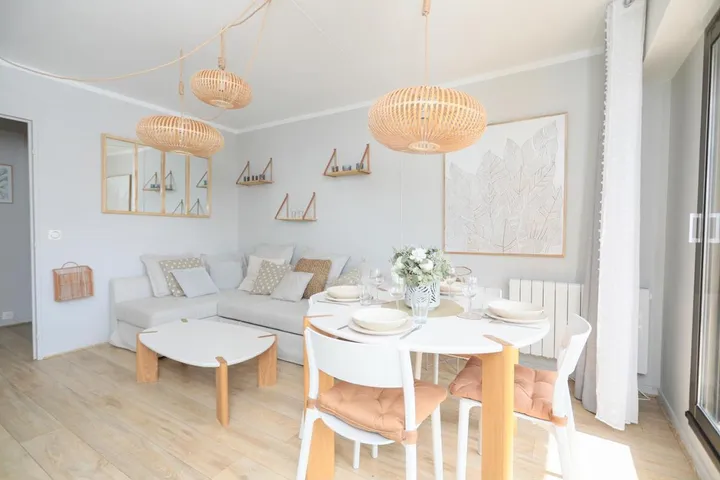 Apartamento de vacaciones para 6 personas, con terraza - 1