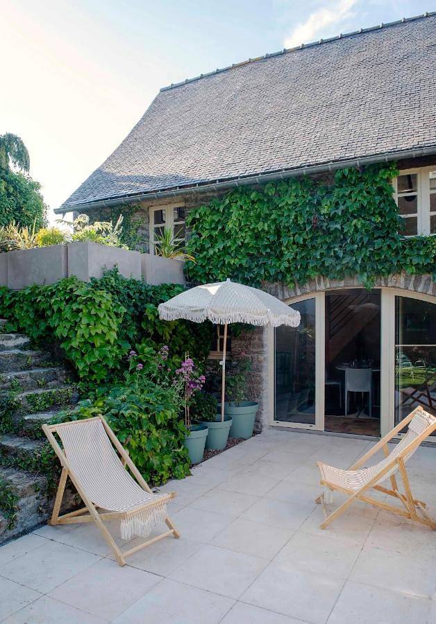 Two-Bedroom House in Moëlan-sur-Mer, Côte de Cornouaille