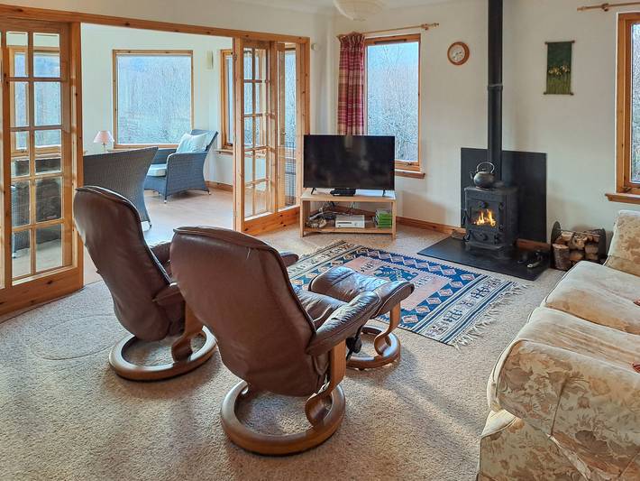 Cottage for 6 people, with garden, with pets in Ballachulish