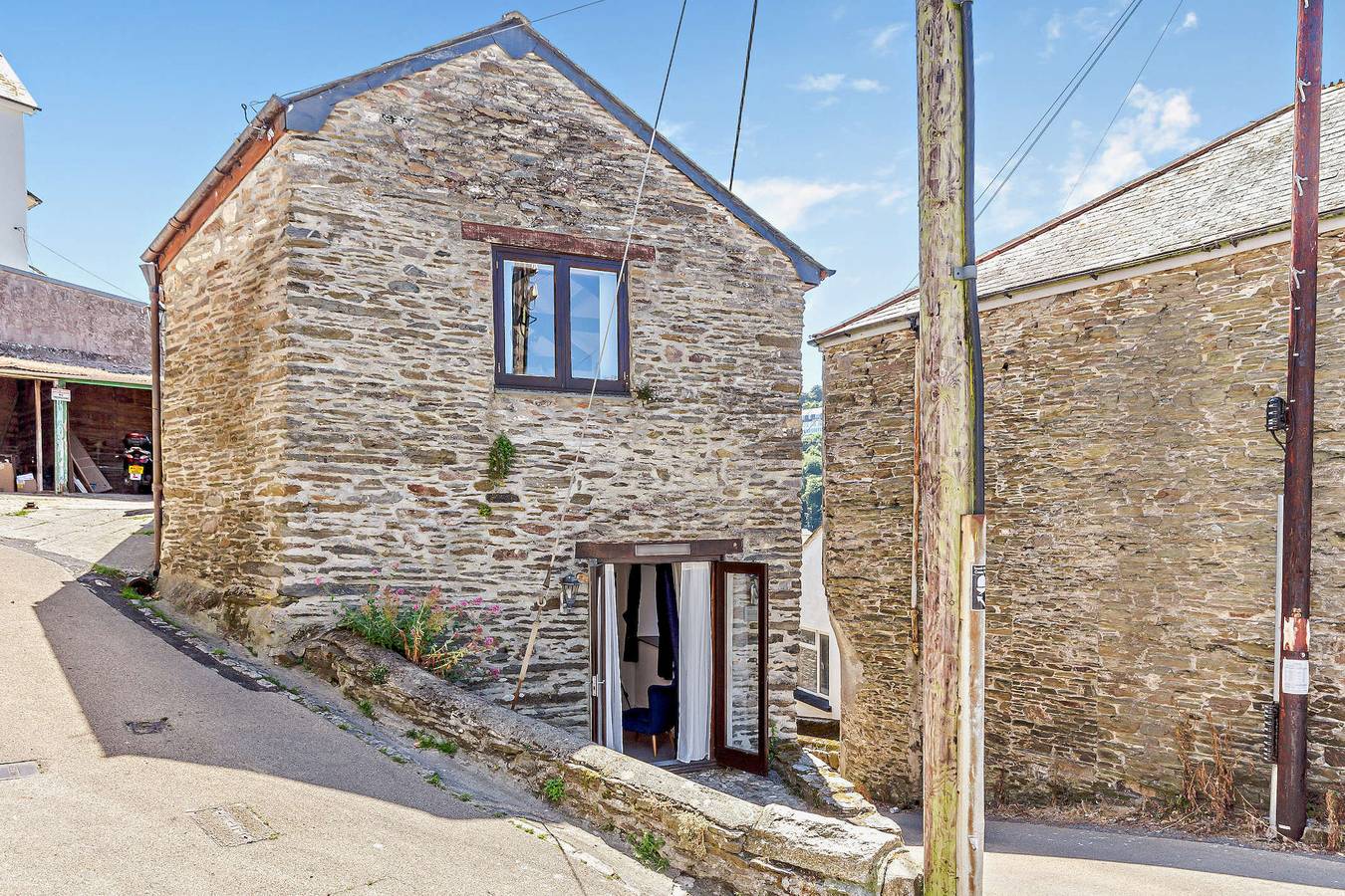 Banjo Cottage in Looe, Cornualles