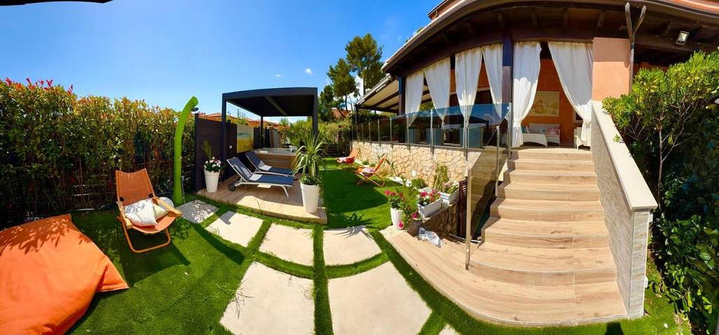 Casa vacanza per 5 persone, con panorama e giardino, con animali domestici in Belvedere Marittimo