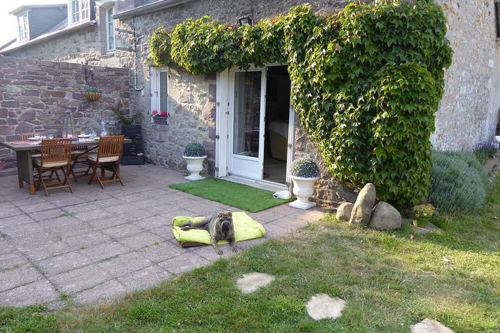 Maison de vacances pour 4 personnes, avec terrasse et jardin - 1